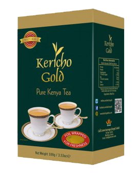 Herbata sypana KERICHO Pure Kenya Tea 100g - Kericho Gold
