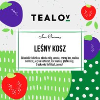 Herbata TEALOV Susz owocowy LEŚNY KOSZ 100G