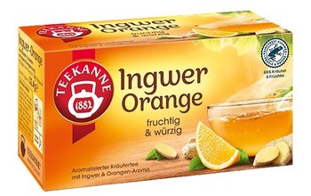 Herbata TEEKANNE Orange Ingwer imbir pomarańcza 18x1,8g - Inna marka
