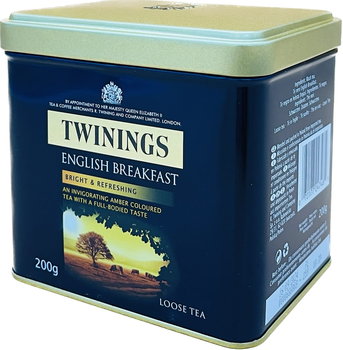 Herbata Twinings English Breakfast puszka 200g - TWININGS