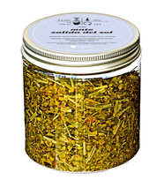 Herbata Yerba Mate SALIDA DEL SOL najlepsza liściasta sypana 130g trawa cytrynowa