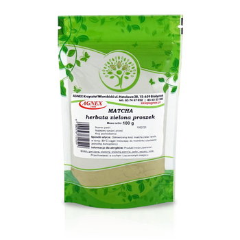 Herbata zielona Agnex 100 g