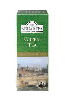 Herbata zielona Ahmad Tea 25 szt. - Ahmad Tea