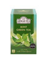 Herbata zielona Ahmad Tea miętowa 20 szt.