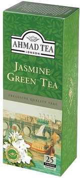 Herbata zielona Ahmad Tea z jaśminem 25 szt. - Ahmad Tea
