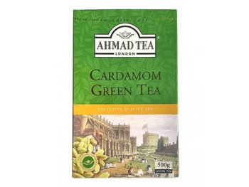 Herbata zielona Ahmad Tea z kardamonem 500 g - Ahmad Tea