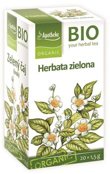 Herbata zielona Apotheke chińska 20 szt. - Apotheke