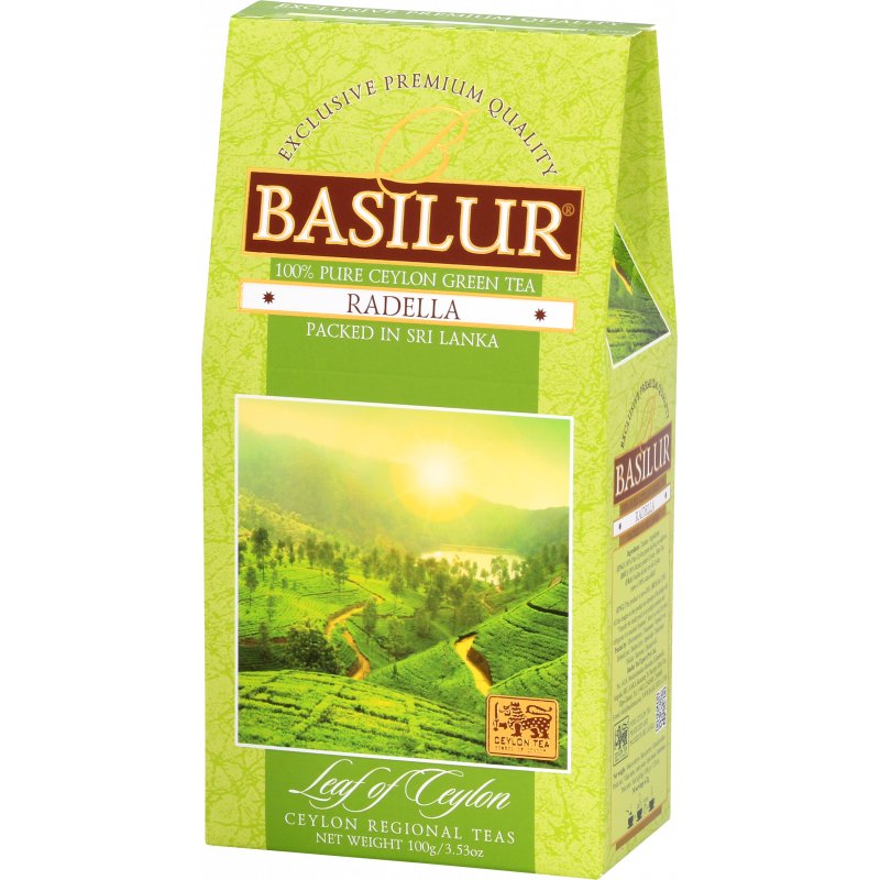 Herbata Zielona Basilur 100 G - Basilur | Sklep EMPIK.COM