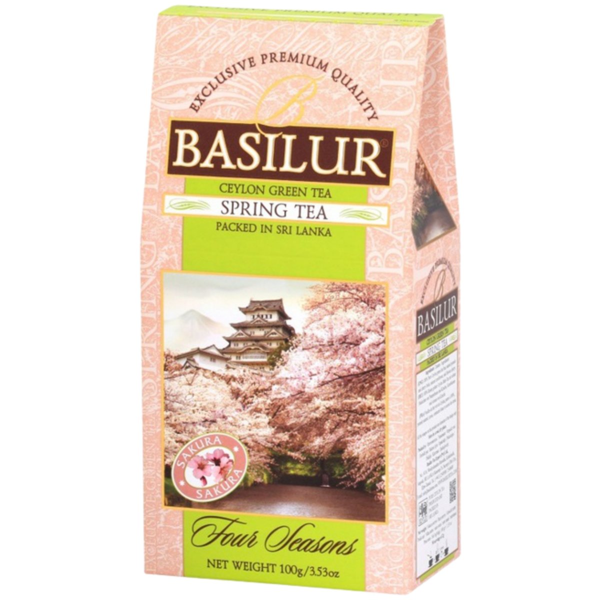 Herbata Zielona Basilur Liściasta 100 G - Basilur | Sklep EMPIK.COM