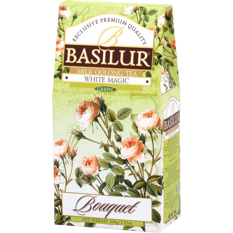 Herbata Zielona Basilur Mleczna 100 G - Basilur | Sklep EMPIK.COM