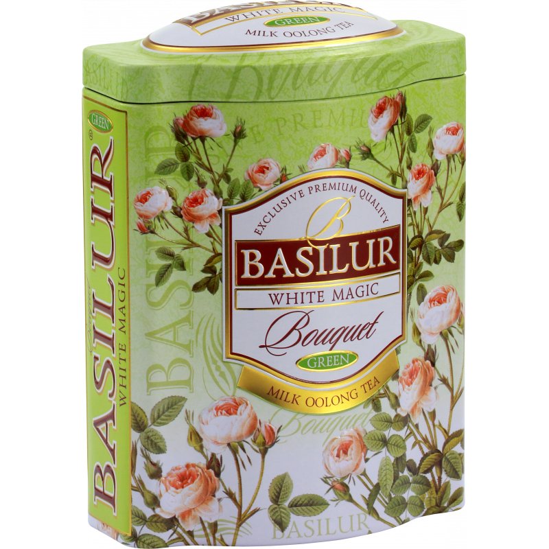 Herbata Zielona Basilur Mleczna 100 G - Basilur | Sklep EMPIK.COM