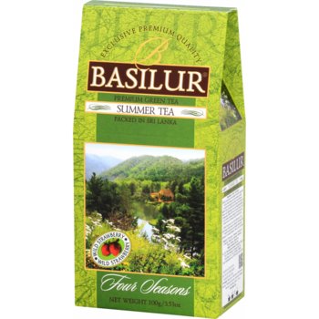 Herbata zielona Basilur poziomkowa 100 g - Basilur