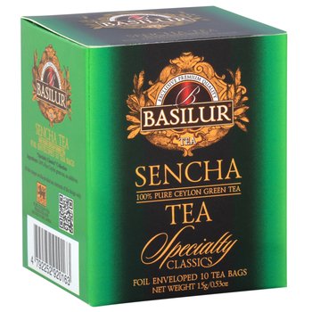 Herbata zielona Basilur Sencha 10 szt. - Basilur