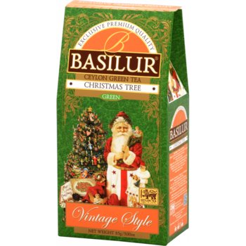 Herbata zielona Basilur świąteczna w wiśnią 85 g - Basilur