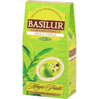 Herbata zielona Basilur z jabłkiem i wanilią 100 g - Basilur