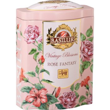 Herbata zielona Basilur z różą i hibiskusem 100 g - Basilur