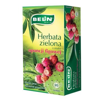 Herbata zielona Belin z opuncją figową 20 szt. - BELIN