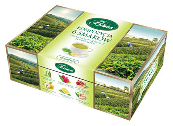 Herbata zielona Bifix mix 60 szt. - Bifix