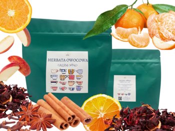 Herbata zielona Cholegin Grzane Wino 100 g - AMD Gifts