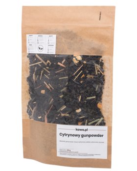 Herbata Zielona Cytrynowy Gunpowder 250g - kawa.pl
