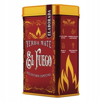 Herbata zielona El Fuego 500 g - El Fuego
