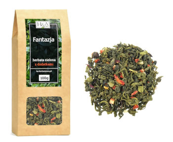 Herbata zielona Fantazja 100g z Mango i Ananasem - Inna marka