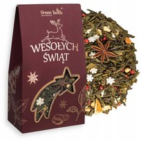 Herbata zielona Green Touch zimowe płatki 40 g