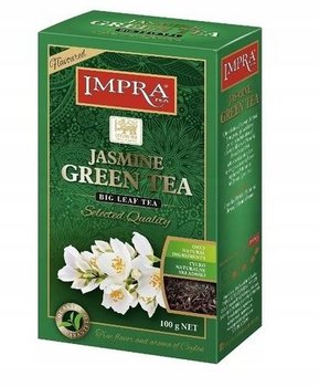 Herbata zielona Impra z jaśminem 100 g - Inna marka