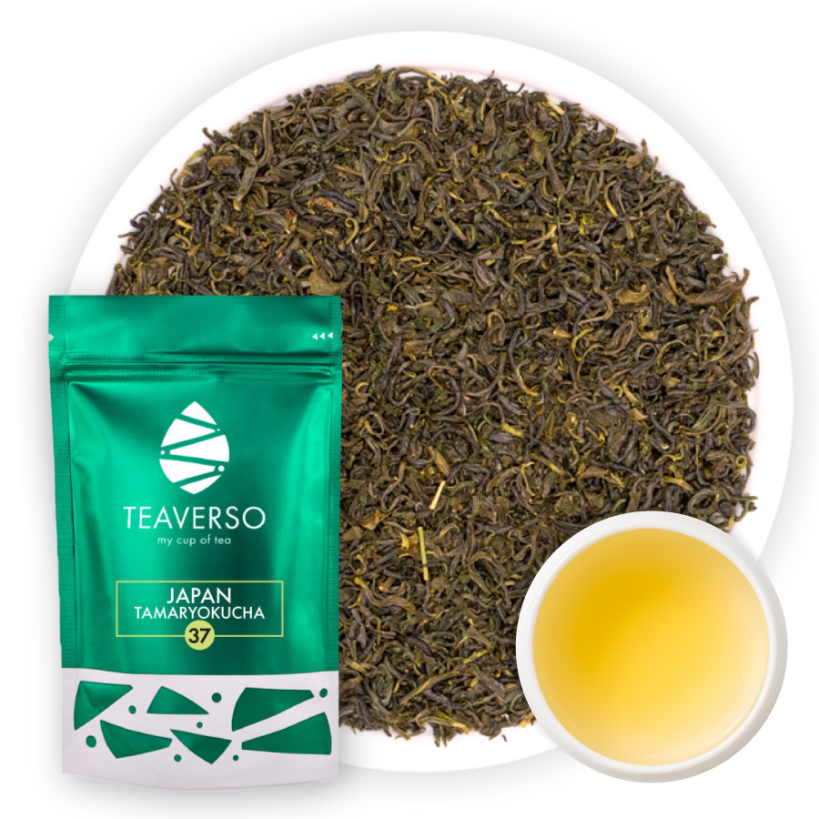 Herbata Zielona Japan Tamaryokucha 100 G - TEAVERSO | Sklep EMPIK.COM