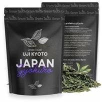 Herbata Zielona Japońska Gyokuro Kyoto Uji 80 G - Cienowana O Smaku Umami Green Touch