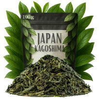 Herbata Zielona Japońska Japan Sencha Kagoshima 100 G Premium Świeża Lekka