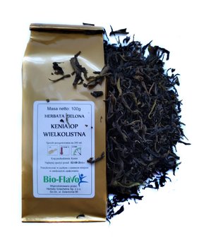 Herbata Zielona Kenia Wielkolistna 100G Bio-Flavo - Bio-Flavo