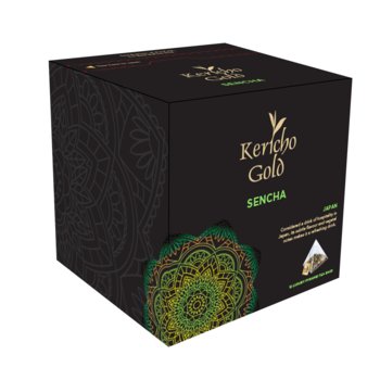 Herbata zielona KERICHO Gold Sencha 12 piramidek - Kericho Gold