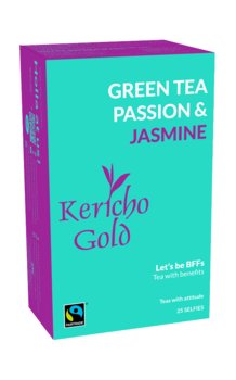 Herbata zielona KERICHO Green Tea Passion & Jasmine 25 saszetek - Kericho Gold