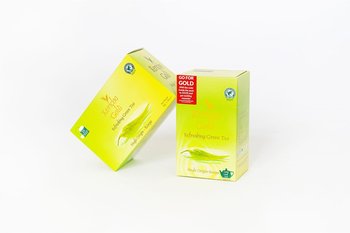 Herbata zielona KERICHO Refreshing Green Tea 25 saszetek - Kericho Gold