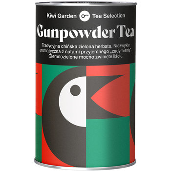 Herbata zielona Kiwi Garden Gunpowder 100 g - Kiwi Garden