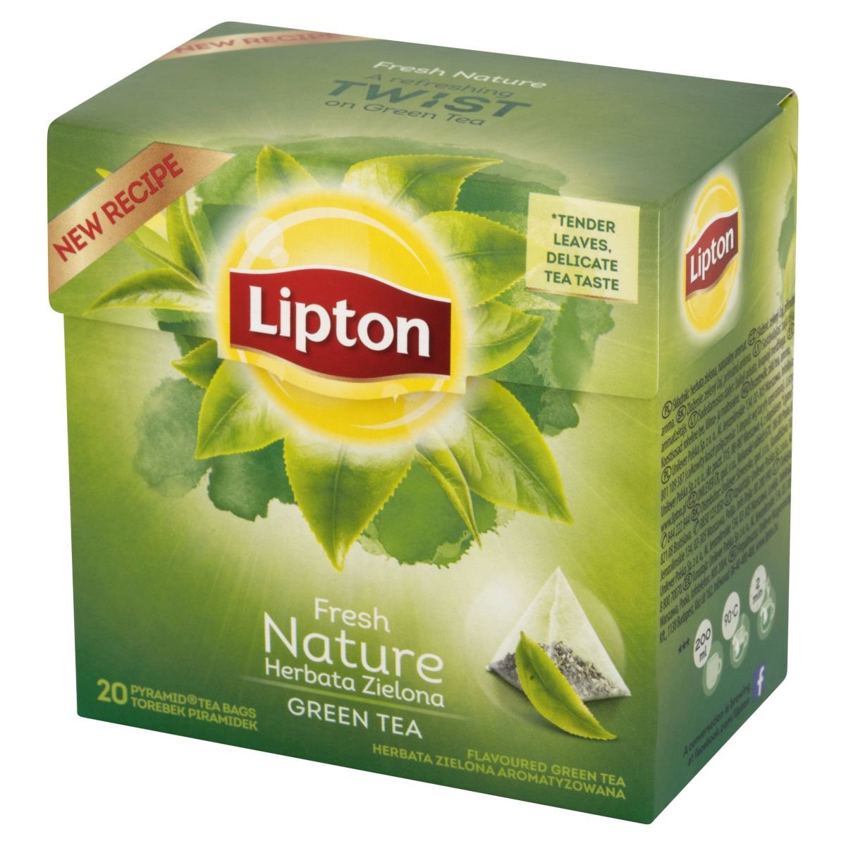 Herbata Zielona Lipton 20 Szt. - Lipton | Sklep EMPIK.COM