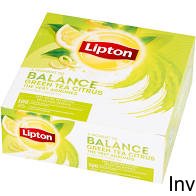 Herbata zielona Lipton cytrusowa 100 szt. - Lipton