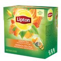 Herbata zielona Liptron z pomarańczą 20 szt. - Lipton
