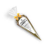 Herbata zielona LIŚCIASTA sencha na PREZENT TEA truskawki w szampanie 30g