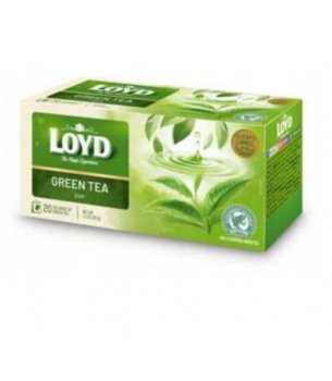 Herbata zielona Loyd Tea 20 szt. - Loyd Tea