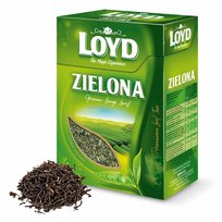 Herbata zielona Loyd Tea liściasta 80 g