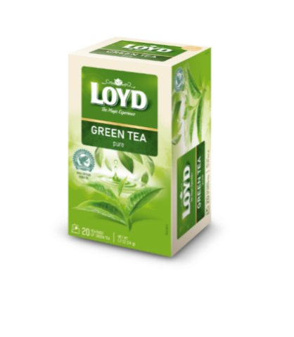 Herbata Zielona Loyd Tea Mix 20 Szt. - Loyd Tea | Sklep EMPIK.COM