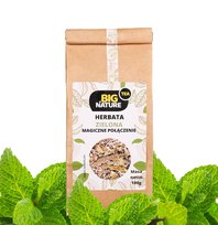Herbata zielona MAGICZNE POŁĄCZENIE 100g - BIG NATURE
