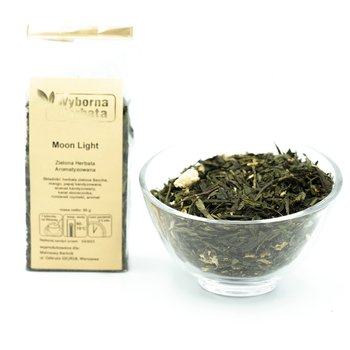 Herbata zielona Malinowy Bartnik 50 g - Malinowy Bartnik