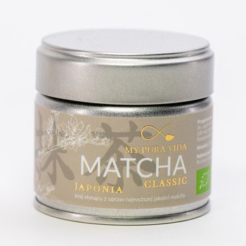 Herbata Zielona Matcha Classic Japońska Bio 30 G - My Pura Vida - Inna marka