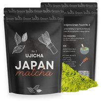 Herbata zielona matcha japońska 100g Ujicha codzienna