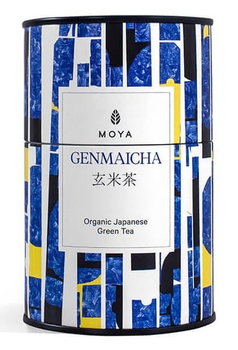 Herbata zielona Moya Matcha Genmaicha 60 g - moya matcha