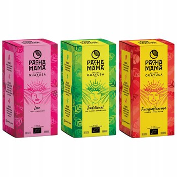 Herbata zielona Pachamama mix 3 x 25 szt.