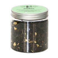 Herbata zielona PIĘKNO najlepsza sypana liściasta 120g kwiat jaśminu China Jasmin Chuang Hao